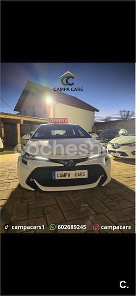 Blanco Usado 2020 Toyota Corolla Active Berlina | 13.290 € (Precio justo) - Imagen 1/4
