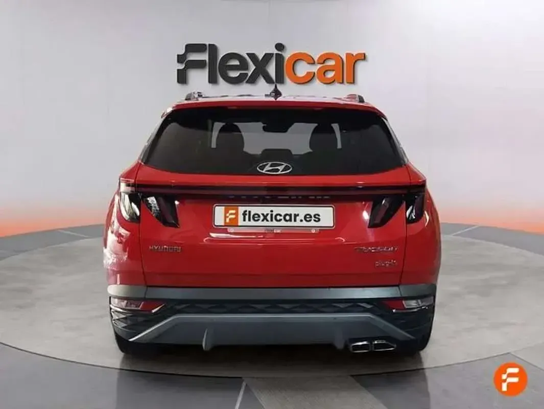Begagnad Hyundai Tucson 265 HK (194 kW) 2022 Röd SUV