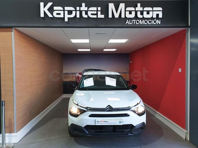 Usado Citroën C4 Live 110 CV (80 kW) 2022 Blanco Berlina