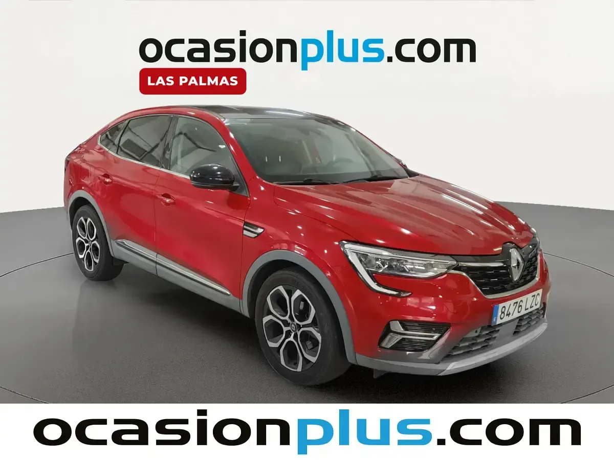 Usado Renault Arkana Zen 145 CV (106 kW) 2022 Rojo SUV