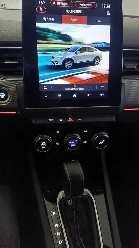 Usado Renault Arkana R.S. 140 CV (102 kW) 2022 Negro SUV