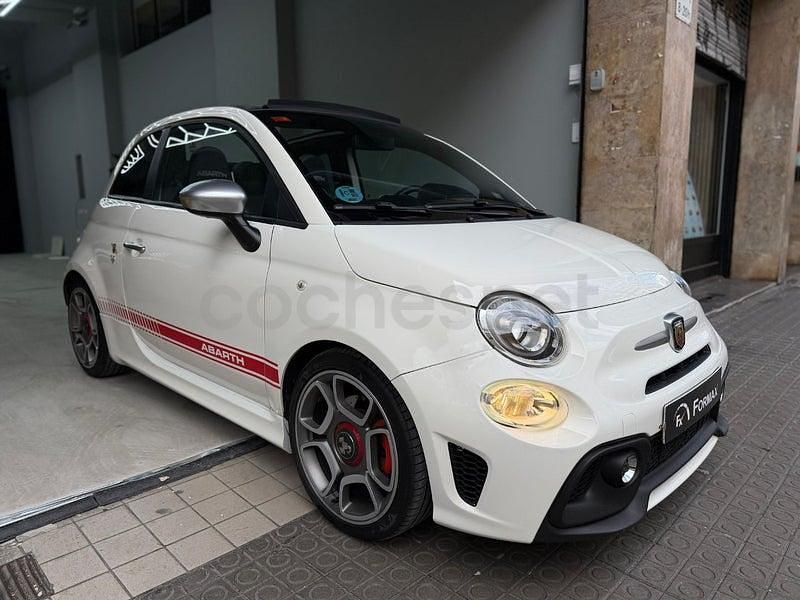 Usado Abarth 595C Turismo 165 CV (121 kW) 2021 Blanco Descapotable