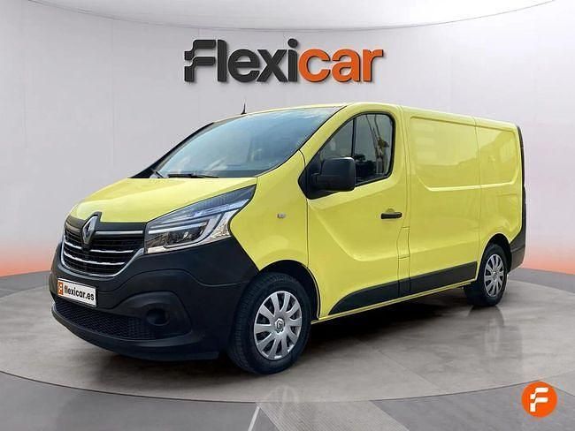 Usado Renault Trafic 120 CV (88 kW) 2020 Amarillo Monovolumen