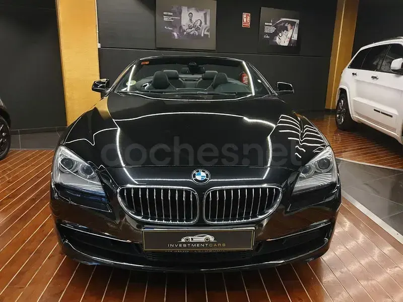 Usado BMW 640 Cabriolet Comfort Edition 313 CV (230 kW) 2014 Negro Descapotable