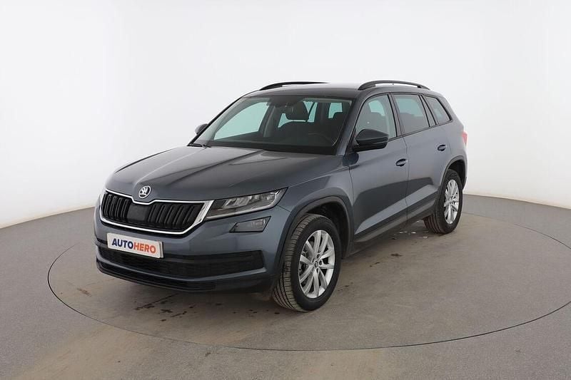 Gris Usado 2018 Skoda Kodiaq Ambition SUV | 21.399 € (Precio justo) - Imagen 1/3