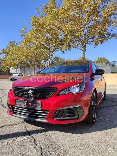 Usado Peugeot 308 GTi 270 CV (198 kW) 2018 Rojo Berlina