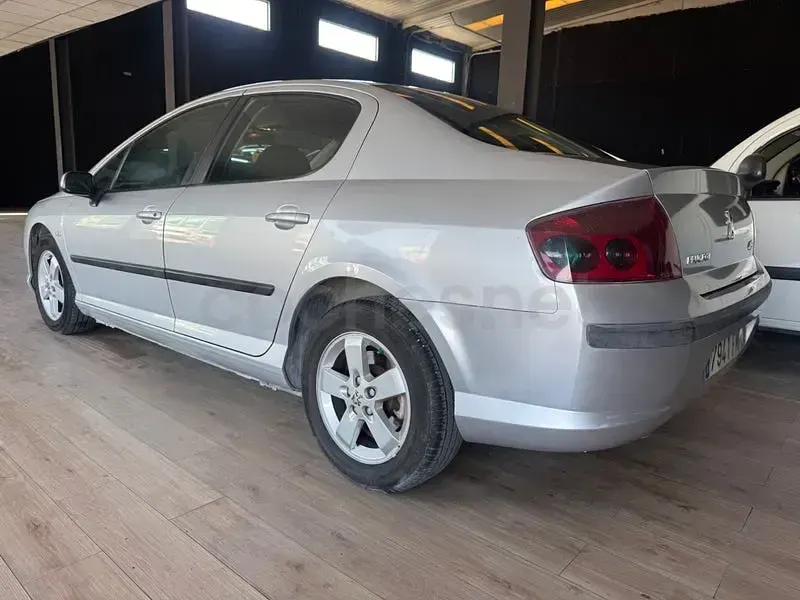Usado Peugeot 407 125 CV (91 kW) 2008 Gris / plata Berlina