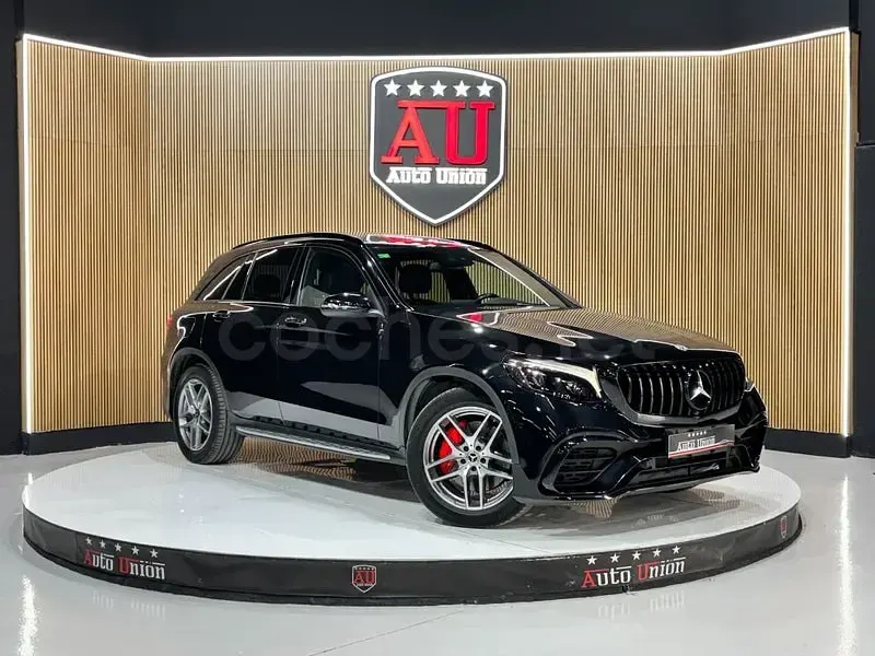 Usado Mercedes GLC350 258 CV (189 kW) 2019 Negro SUV