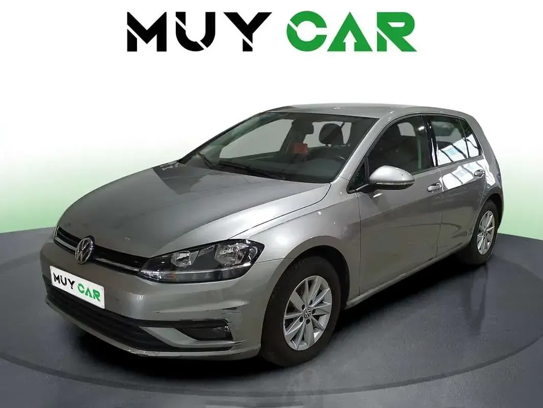 Usado VW Golf VII Edition 110 CV (80 kW) 2018 Gris Utilitario