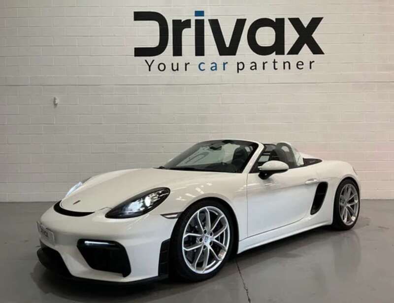 Usado 2021 Porsche 718 Spyder Descapotable | 99.900 € - Imagen 1/2