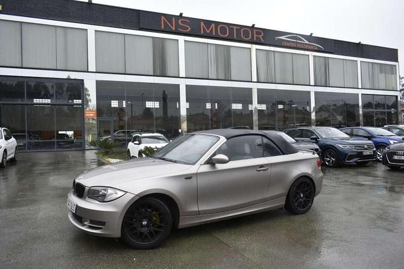 Usado BMW 118 Cabriolet 143 CV (105 kW) 2009 Beige Descapotable