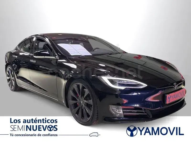 Usado Tesla Model S Performance 580 kW (789 CV) 2020 Eléctrico Utilitario