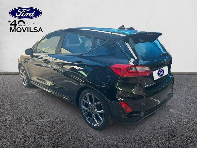 Usado Ford Fiesta ST-Line 125 CV (91 kW) 2023 Negro Utilitario