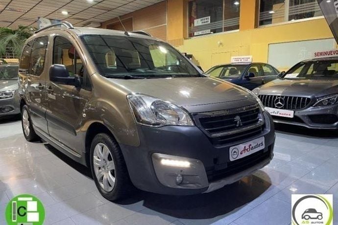 Usado Peugeot Partner Tepee Outdoor 100 CV (73 kW) 2017 Monovolumen