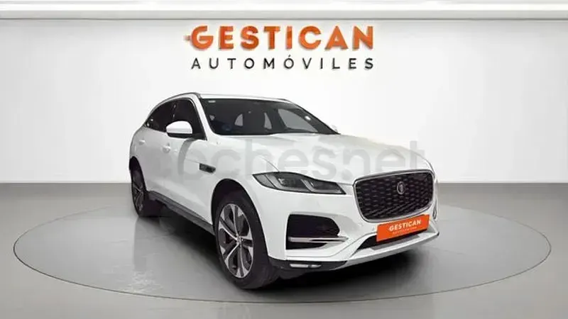 Usado Jaguar F-Pace SE 404 CV (297 kW) 2022 Blanco SUV