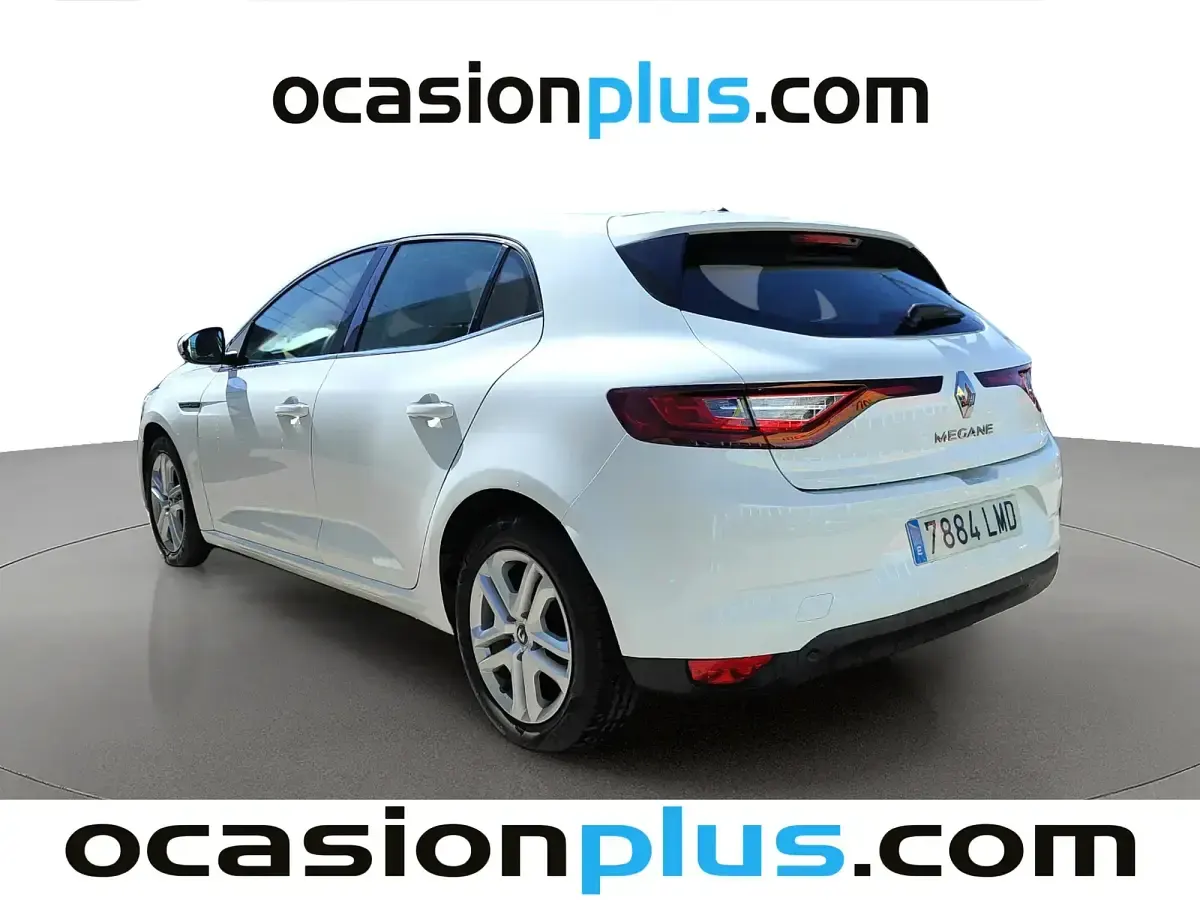 Usado Renault Mégane II Business 95 CV (69 kW) 2021 Blanco Berlina