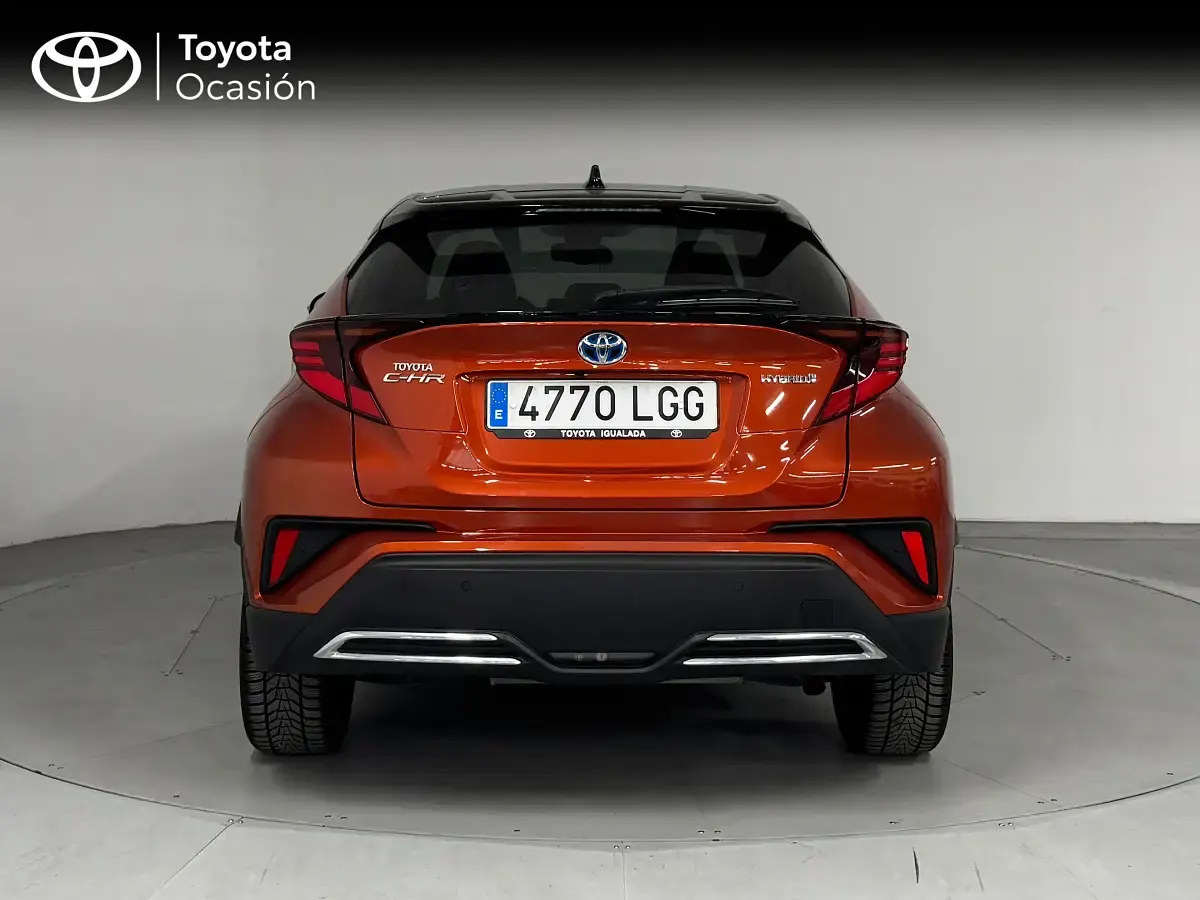 Używany Toyota C-HR Edition 184 KM (135 kW) 2020 Biały SUV