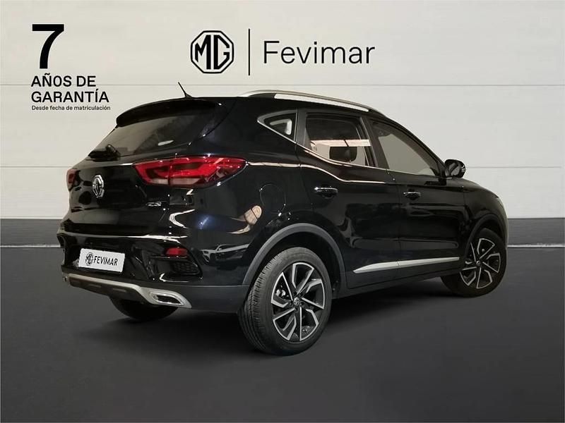 Usado MG ZS Luxury 106 CV (77 kW) 2025 Negro SUV