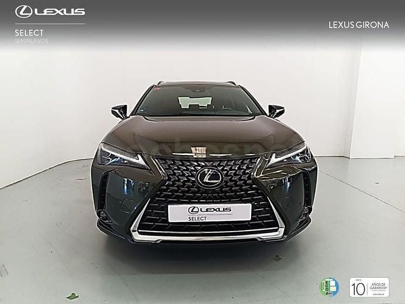 Usado Lexus UX Luxury Line 184 CV (135 kW) 2019 Verde SUV