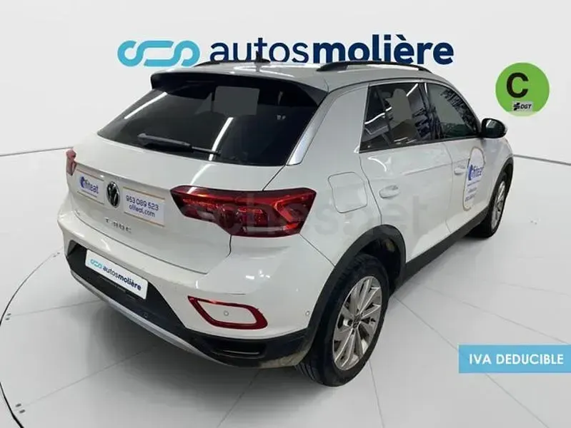 Usado VW T-Roc Life 115 CV (84 kW) 2024 Blanco SUV
