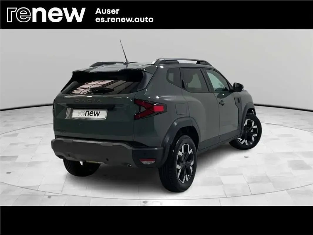 Usado Dacia Duster Extreme 143 CV (105 kW) 2024 Verde SUV