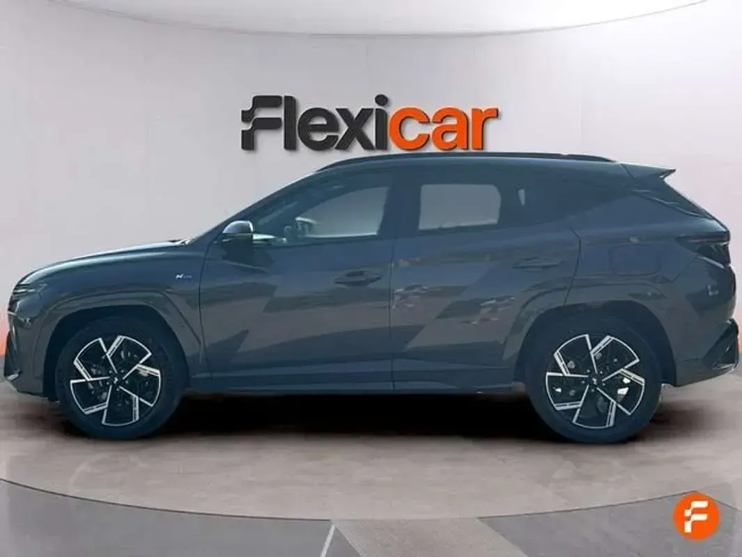 Usado Hyundai Tucson N Line 160 CV (117 kW) 2025 Gris SUV