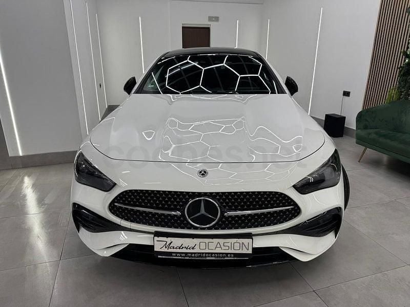 Usado Mercedes CLE300 313 CV (230 kW) 2024 Blanco Coupe