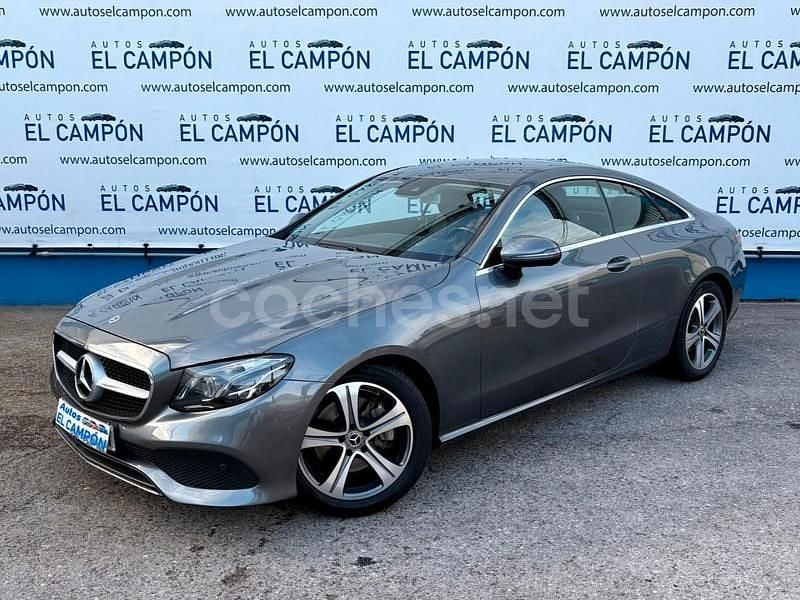 Gris / plata Usado 2017 Mercedes E200 Coupe | 26.900 € (Buen precio) - Imagen 1/4