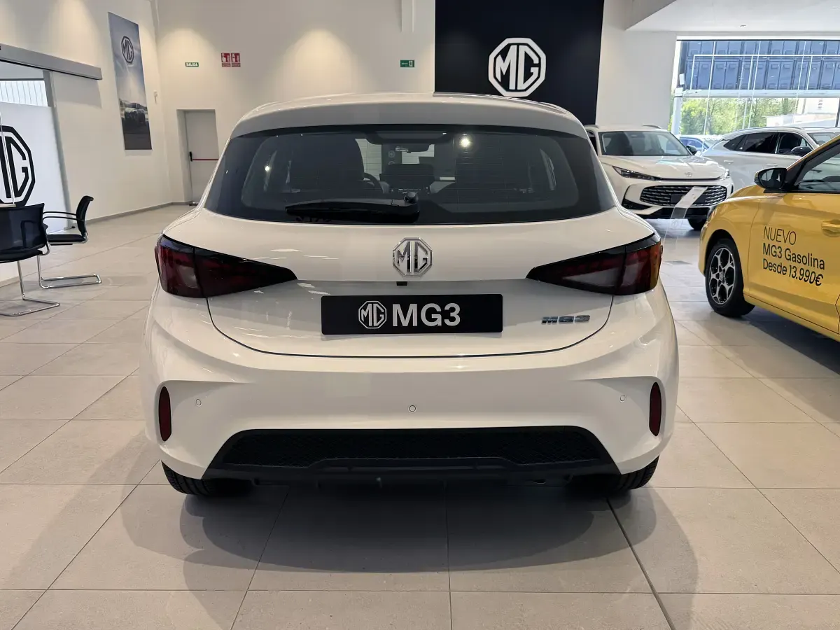 Nuevo MG MG3 Comfort 116 CV (85 kW) 2026 Utilitario