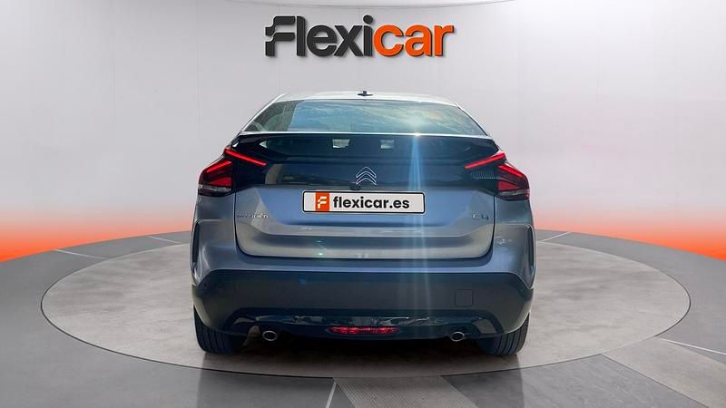Usado Citroën C4 Feel 131 CV (96 kW) 2022 Gris Utilitario