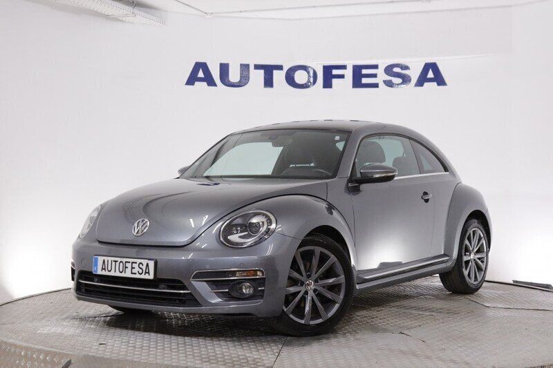 Plata Usado 2017 VW Beetle Exclusive Utilitario | 11.850 € (Buen precio) - Imagen 1/4
