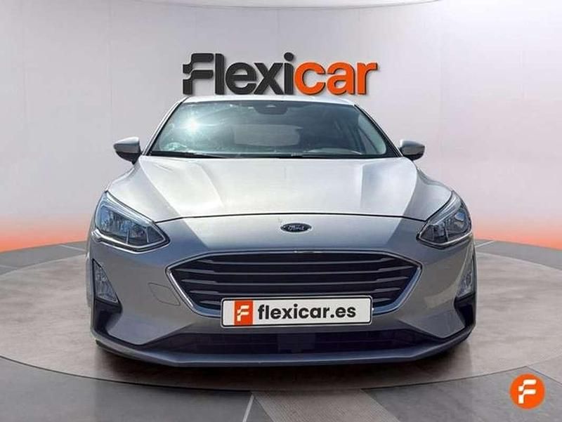 Usado Ford Focus ST-Line 120 CV (88 kW) 2018 Gris Utilitario