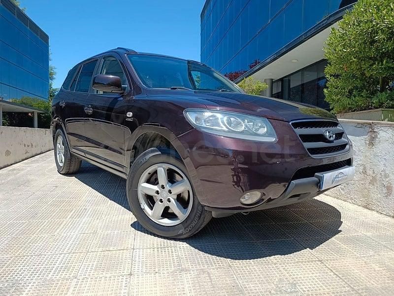 Usado Hyundai Santa Fe Comfort 155 CV (114 kW) 2007 Granate SUV