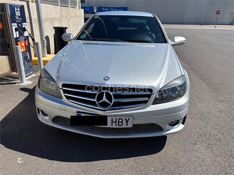 Usado Mercedes CLC160 Style 129 CV (94 kW) 2011 Gris / plata Utilitario