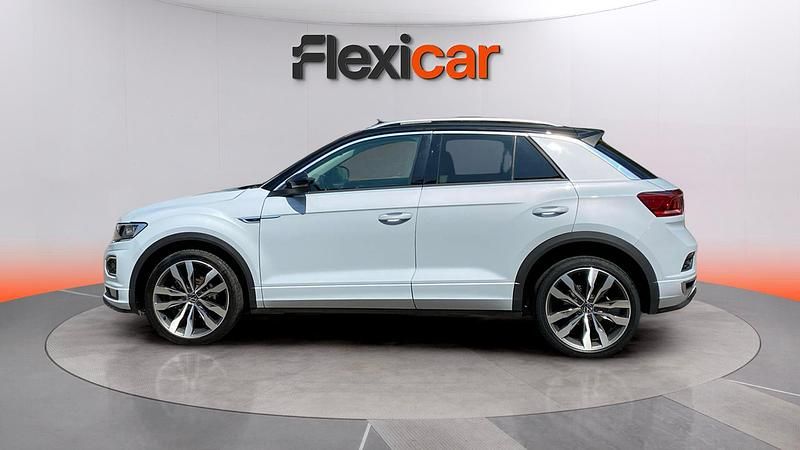 Usado VW T-Roc Advance 151 CV (111 kW) 2021 Gris SUV