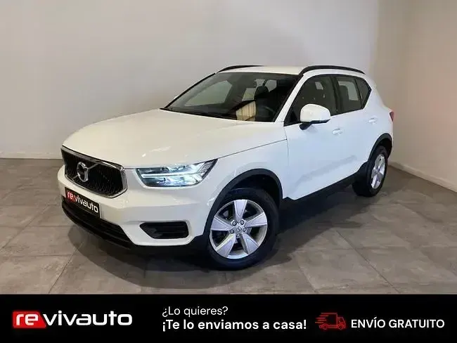 Usado Volvo XC40 Momentum 129 CV (94 kW) 2021 Blanco SUV