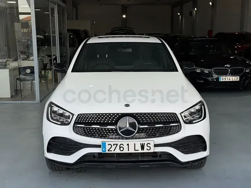 Usado Mercedes GLC300e 258 CV (189 kW) 2022 Blanco Coupe