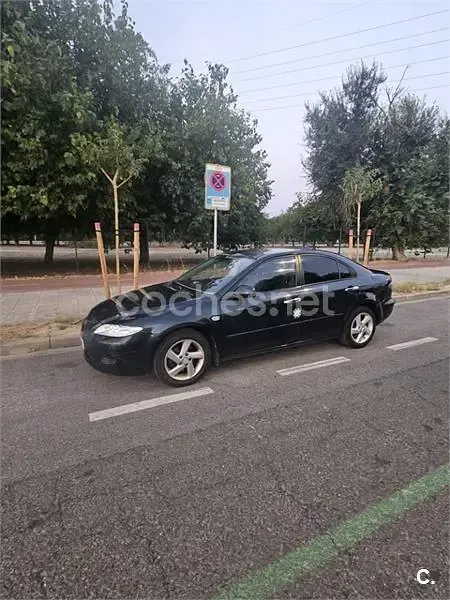 Usado Mazda 6 Active 141 CV (103 kW) 2005 Verde Berlina
