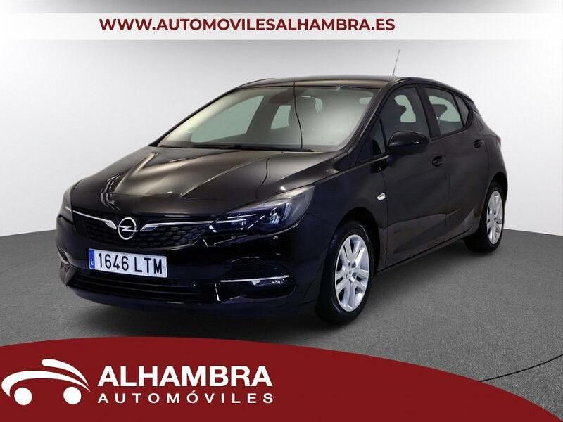 Usado Opel Astra Edition 110 CV (80 kW) 2021 Negro Berlina
