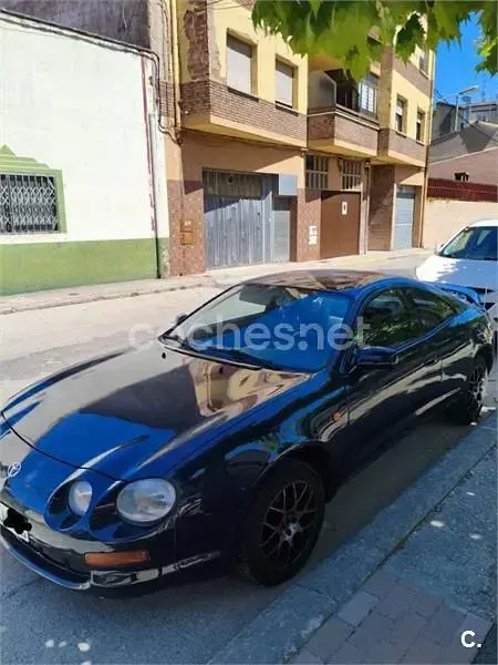 Usado Toyota Celica 115 CV (84 kW) 1995 Azul Coupe