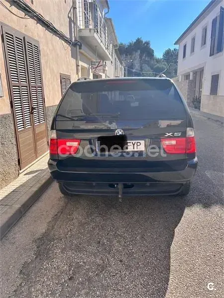 Usado BMW X5 218 CV (160 kW) 2007 Negro SUV