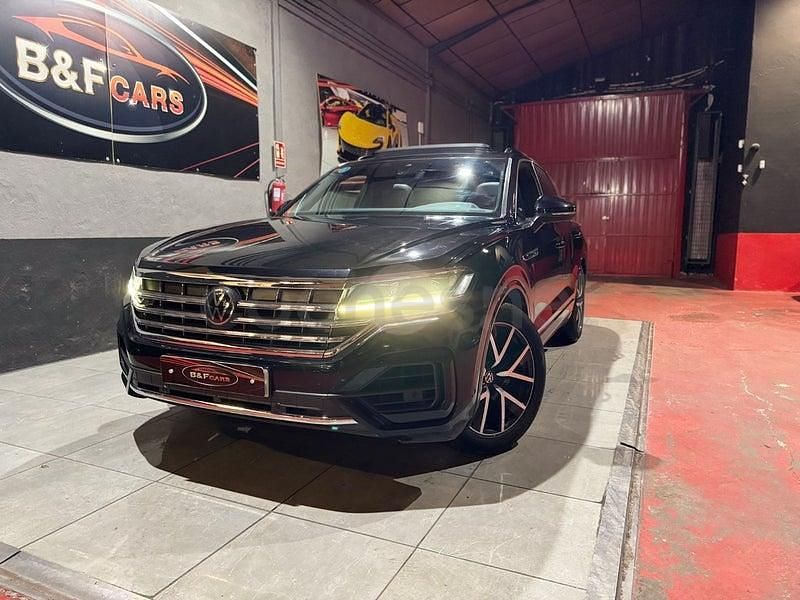 Usado VW Touareg R-line 286 CV (210 kW) 2021 Negro SUV