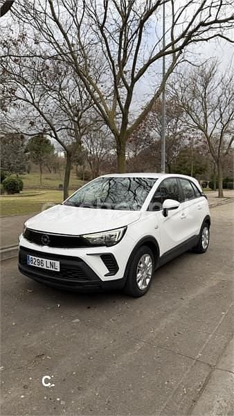 Usado Opel Crossland X 83 CV (61 kW) 2021 Blanco SUV
