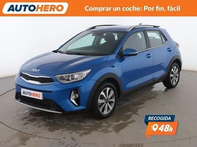 Brugt Kia Stonic 79 HK (58 kW) 2024 Blå SUV