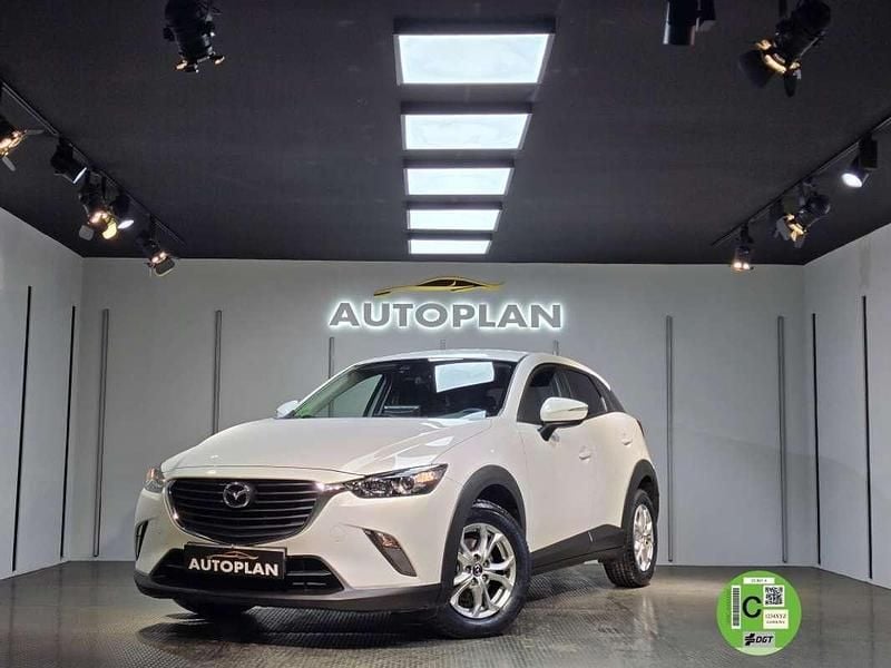 Usado Mazda CX-3 Style 105 CV (77 kW) 2016 Blanco SUV
