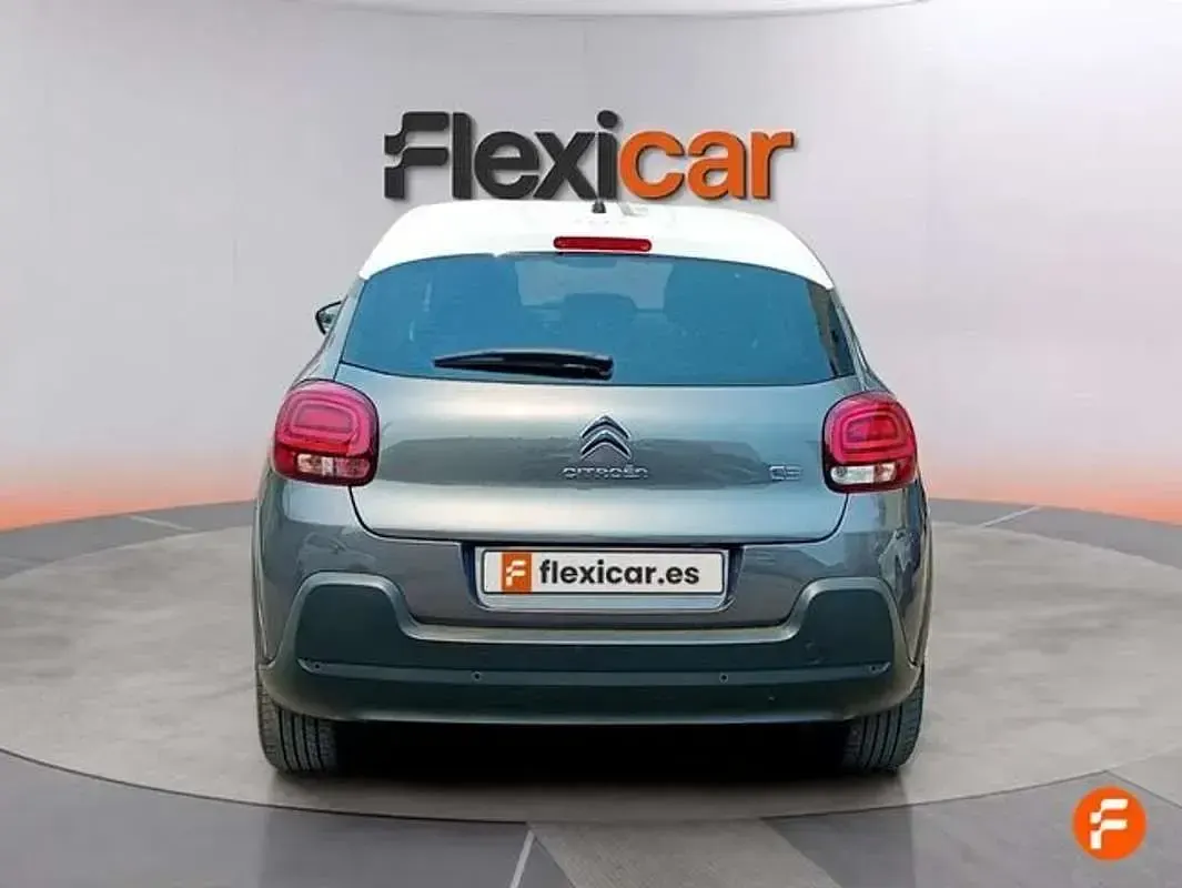 Usado Citroën C3 PureTech 110 CV (80 kW) 2023 Gris Utilitario