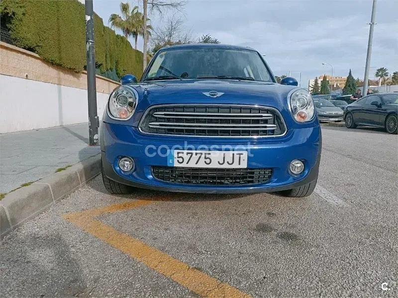 Usado Mini Cooper D Countryman 112 CV (82 kW) 2015 Azul SUV