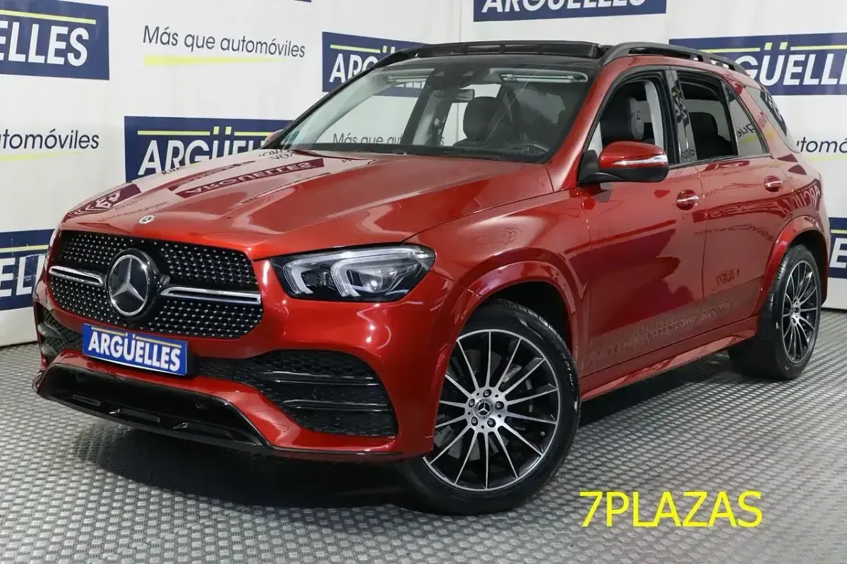 Usado Mercedes GLE450 AMG AMG line 367 CV (269 kW) 2022 SUV