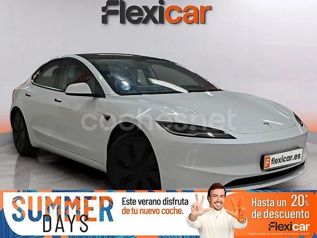 Usado Tesla Model 3 RWD 219 kW (299 CV) 2024 Blanco Berlina