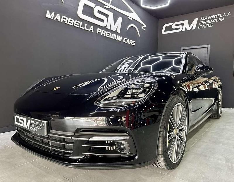 Negro Usado 2019 Porsche Panamera 4 Berlina | 77.990 € (Un poco caro) - Imagen 1/4